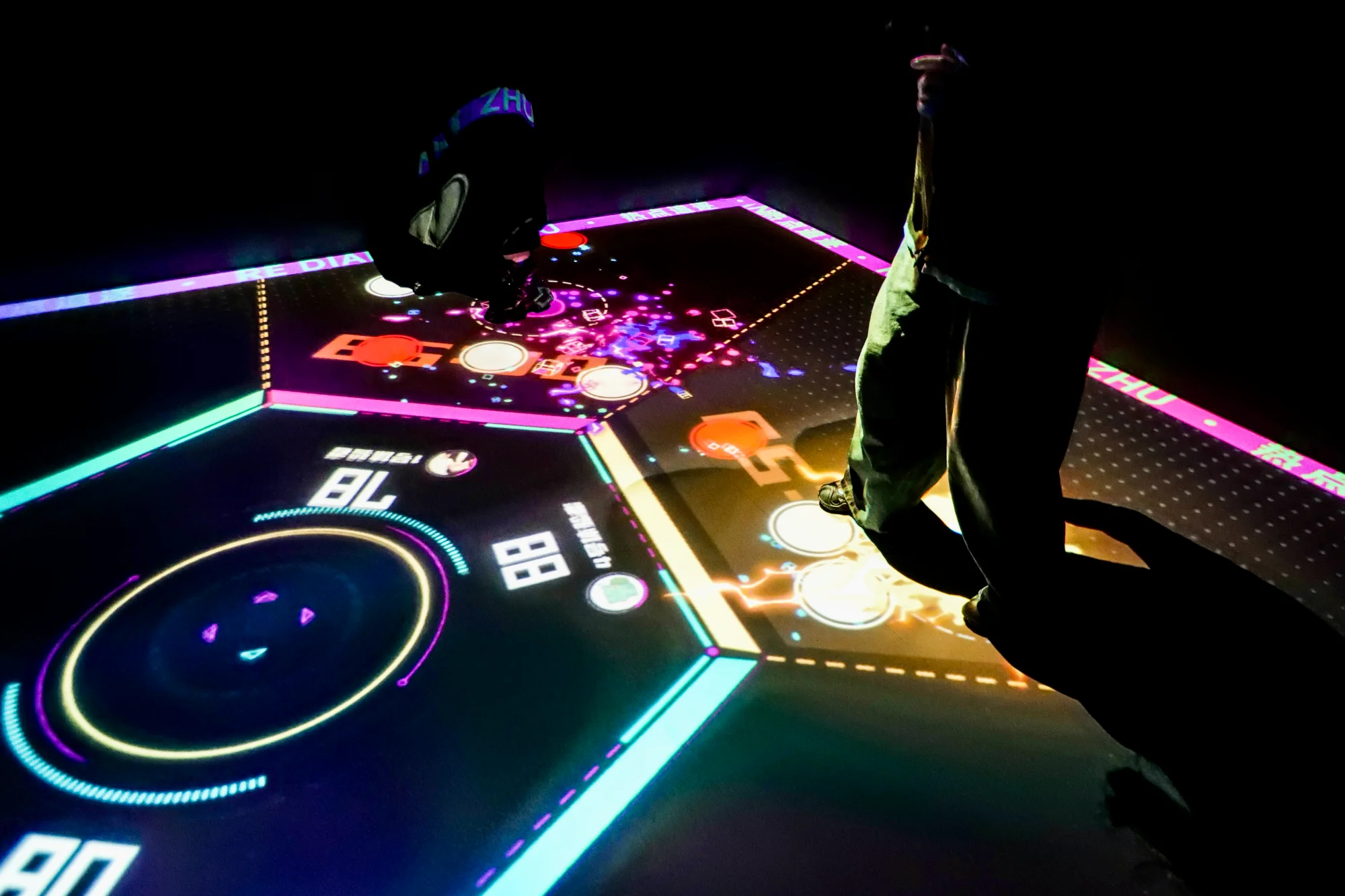 Cyber dance